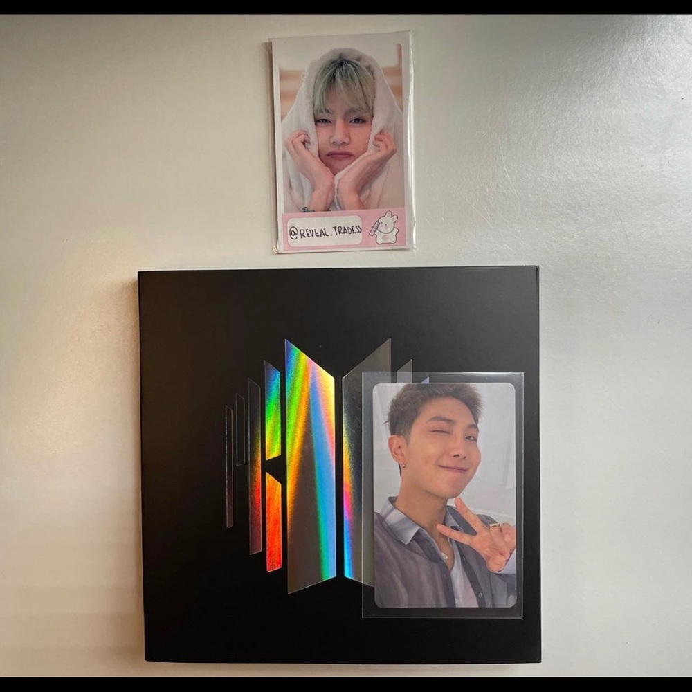 BTS proof compact with namjoon photocard.